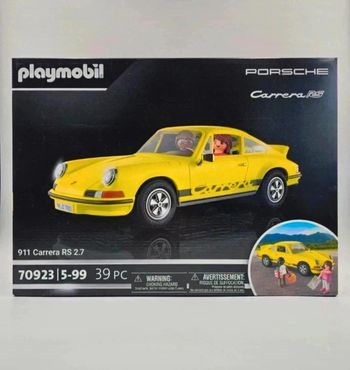 40 € Playmobil 70923 porsche 911 carrera rs 2.7
