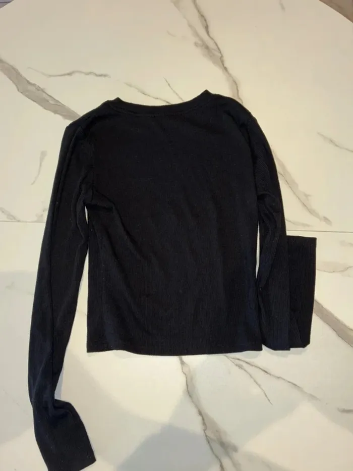 T-shirt noir - FB sister - taille XS - photo numéro 6