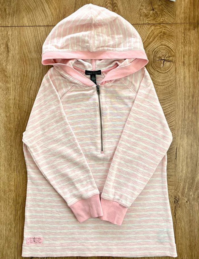 Pull/sweat à capuche manches 3/4 Ralph Lauren pour femme, taille M - photo numéro 3