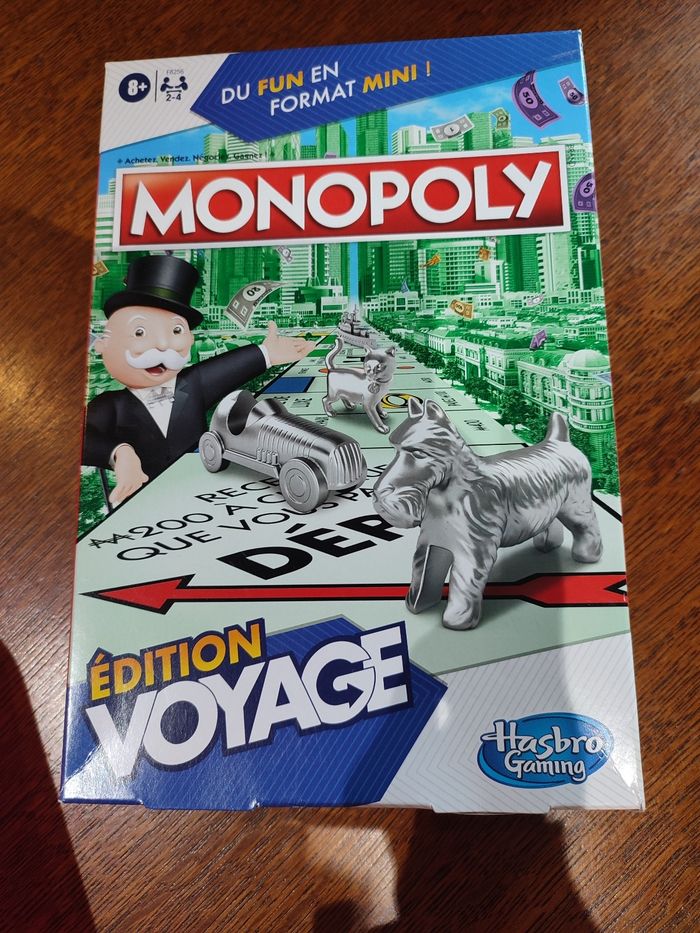 Monopoly de voyage