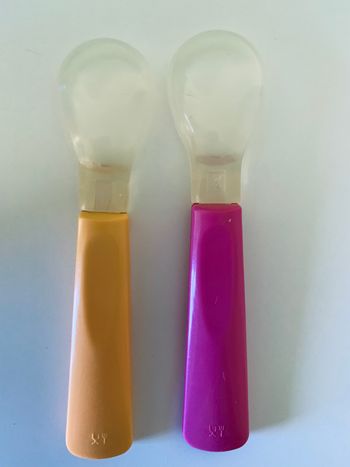 2 Cuillères en silicone