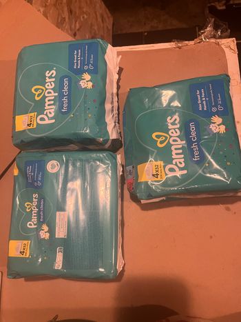 Lingettes Pampers