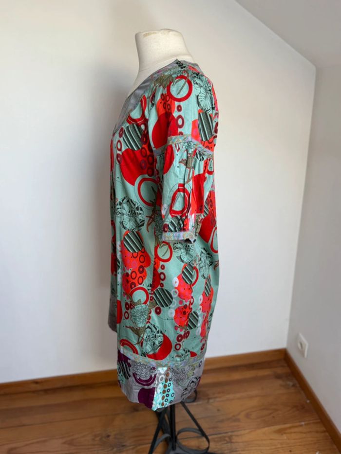 Belle robe neuve en coton One Step 🌸 40 L - photo numéro 5