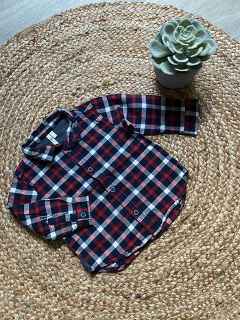Chemise ml 12 mois