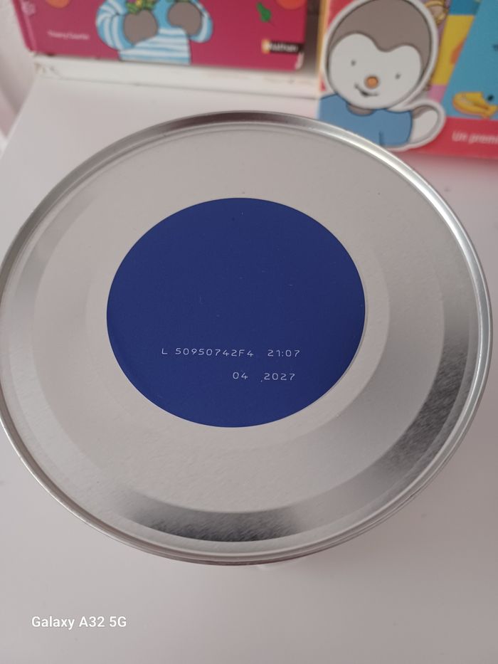 Boite de lait guigoz AR 2ème âge. Neuf - photo numéro 4