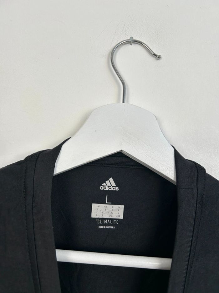 Débardeur Adidas Homme Noir | Taille L | Très Bon État | Training Été | #TM53 - photo numéro 3