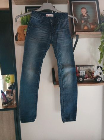 Jeans levi's 8 ans super skinny