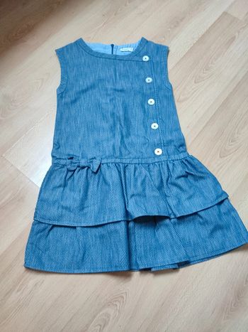 Robe en jean