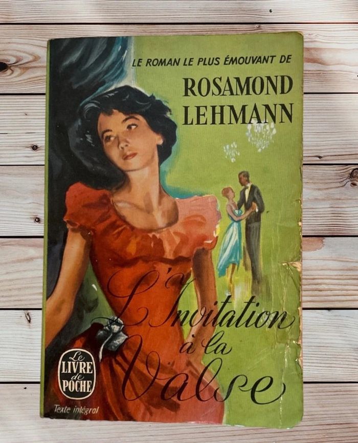 Livre l’invitation à la valse