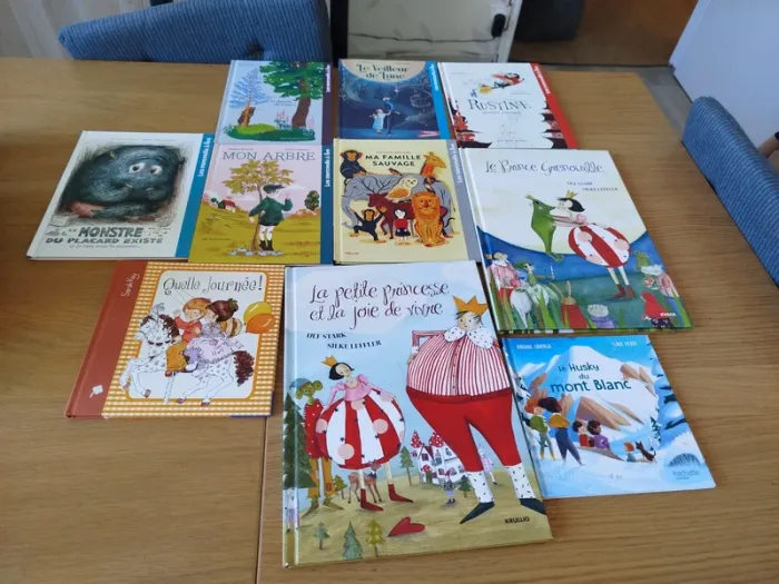 Lot 10 livres enfants