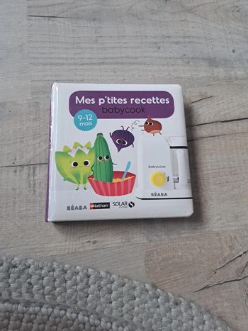 Mes petites recettes babycook