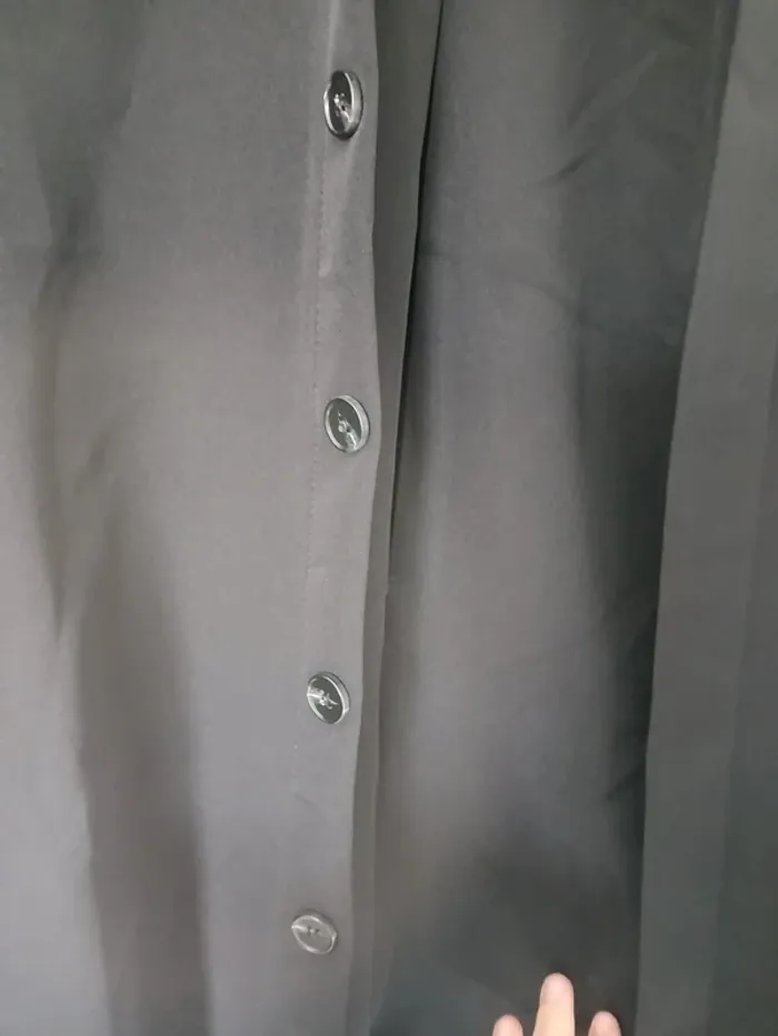 Chemise noire brentiny paris S - photo numéro 3
