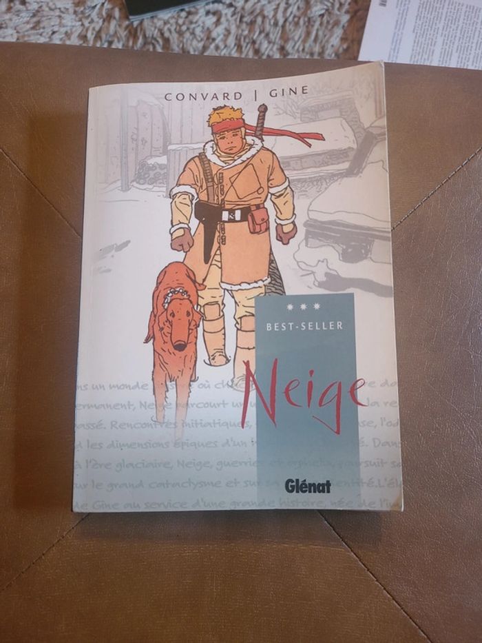 Neige. Les brumes aveugles