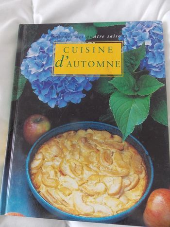 Livre La cuisine d'Automne