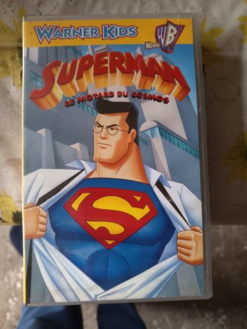 Cassette vhs superman 