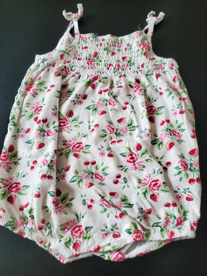 Combinaison été 18 mois Sergent Major