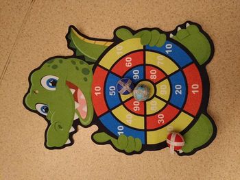 Cible enfant scratch 