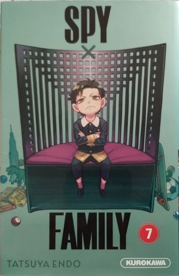 📖 Spy X Family - Tome 7 📖