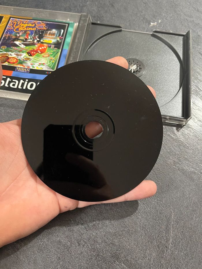 Jeux vidéos PS1 Vegas Casino - photo numéro 4