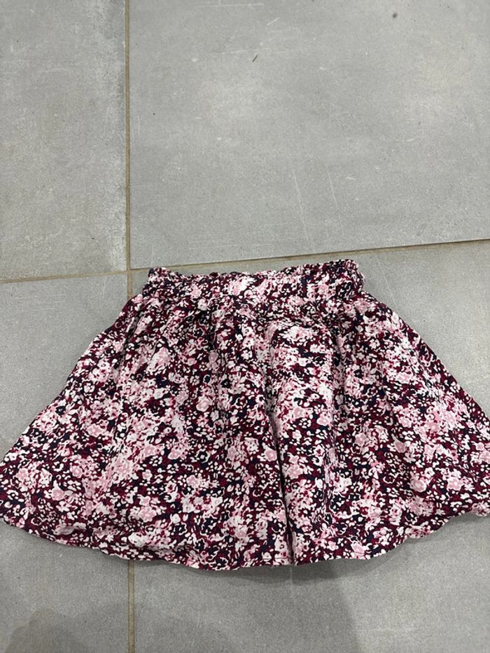 Jupe bordeaux