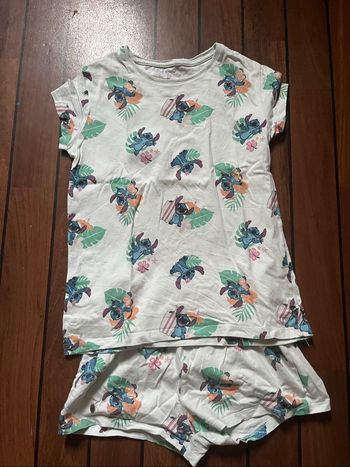 Pyjashort fille Disney taille 12 ans