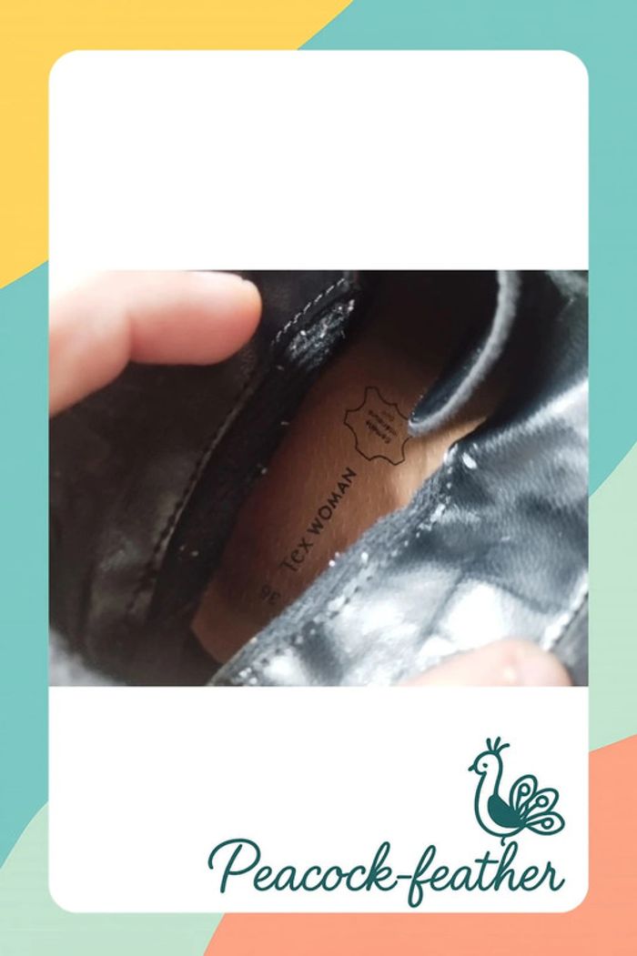 Bottines à talons noires 36 - photo numéro 9