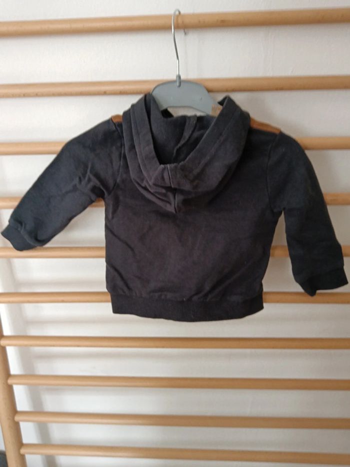 Veste zippé luckykid - photo numéro 4