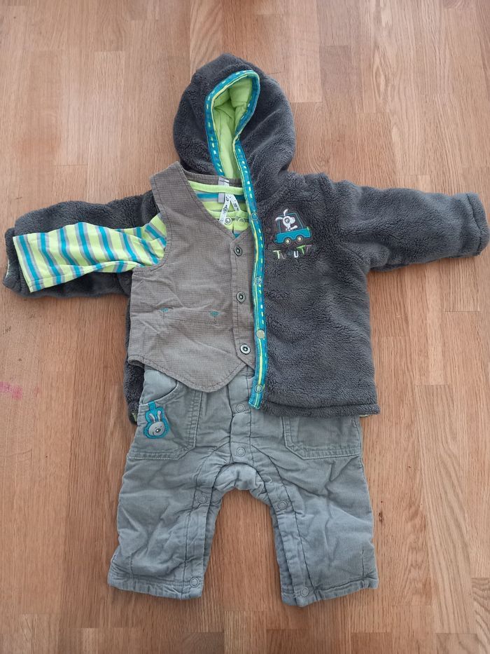 Ensemble 3 pieces - photo numéro 2