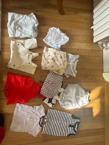 Lot vêtements 6 mois