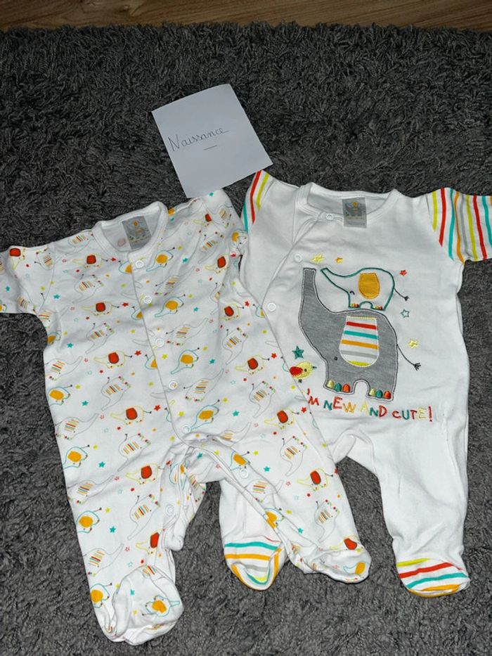 Lot Pyjamas naissance
