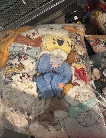 Lots vêtements 1 mois