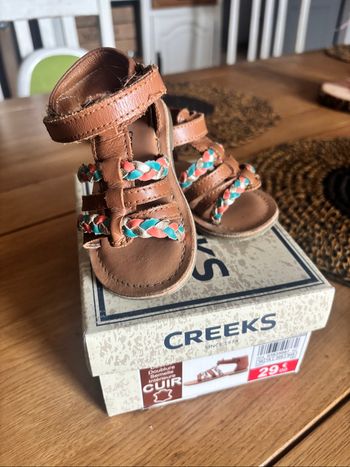 Sandales été bébé 20