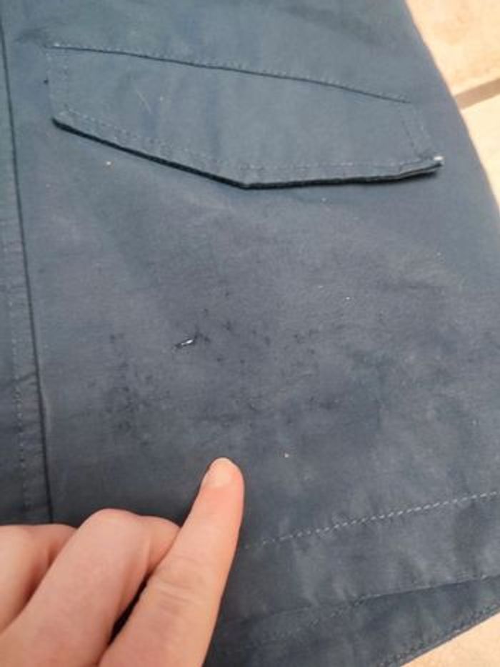 Parka H&M bleu - photo numéro 5