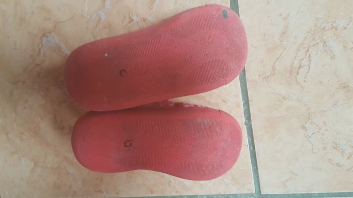 Chaussons Minnie fille 25 rouge et blanc Disney - photo numéro 5