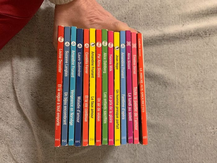 Livre nous deux ( 5  e le lot des 14 livres ) - photo numéro 16