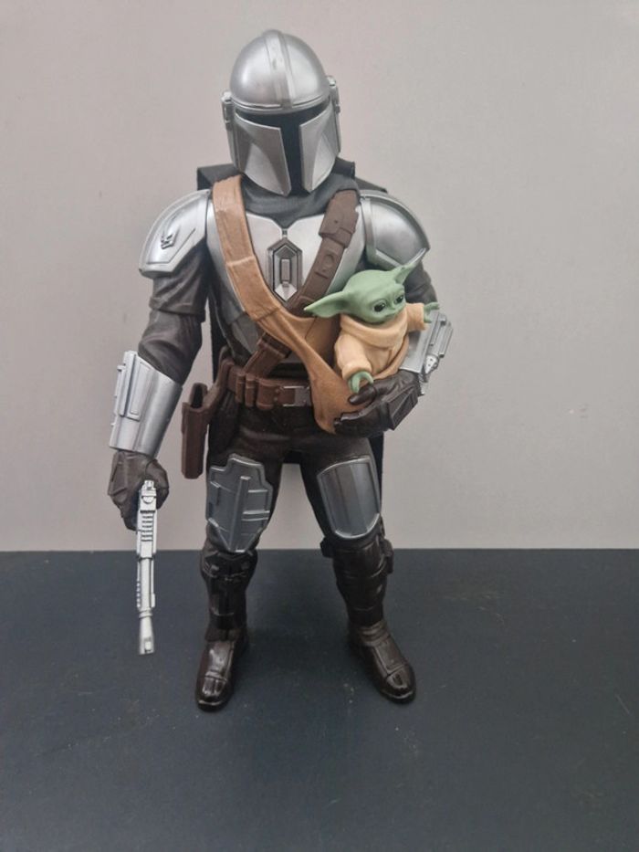 Figurine hasbro mandolerian électronique - photo numéro 2