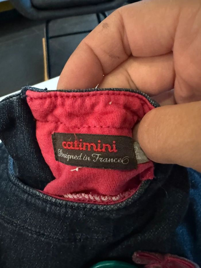 Robe jean catimini - photo numéro 2