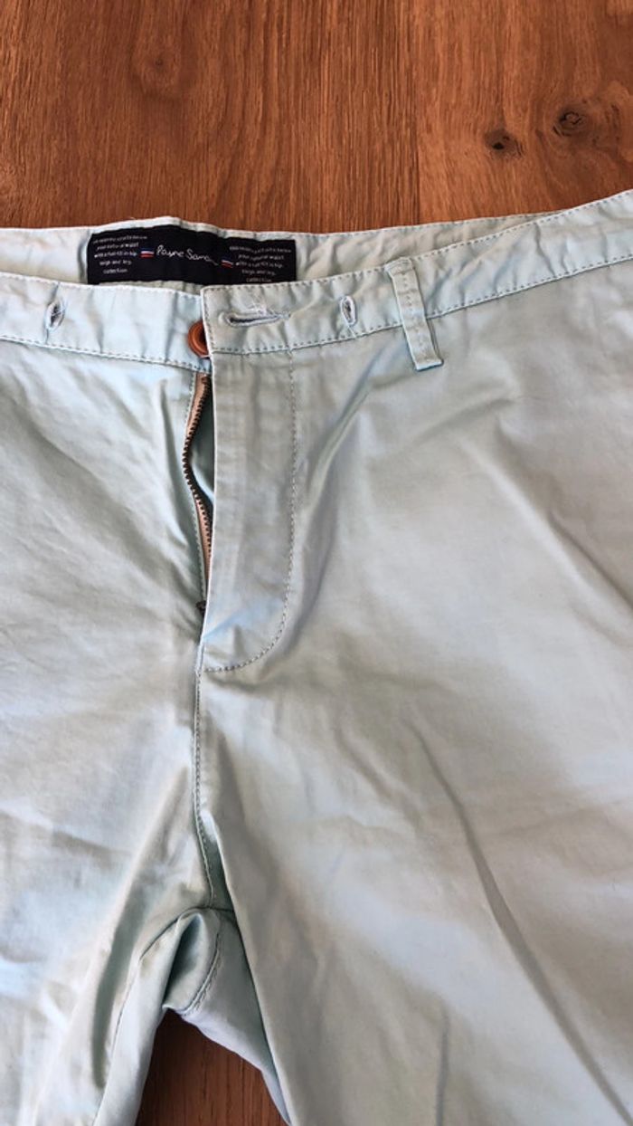 Short bleu ciel - photo numéro 2