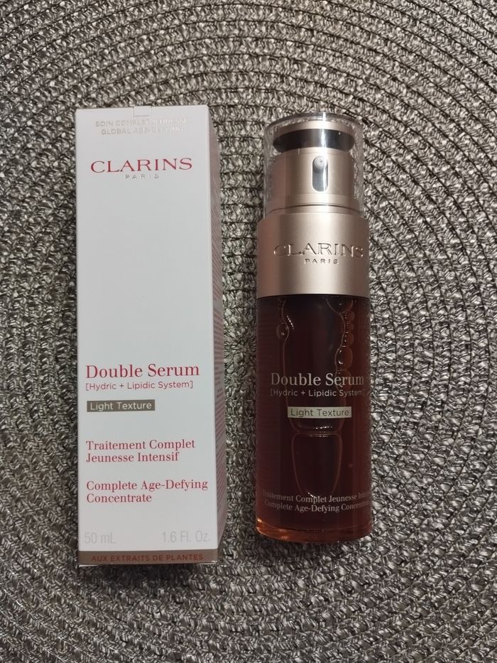 🪷 Double Sérum - Light Texture - Sérum anti-âge raffermissant - CLARINS - Neuf ⭐ - photo numéro 1