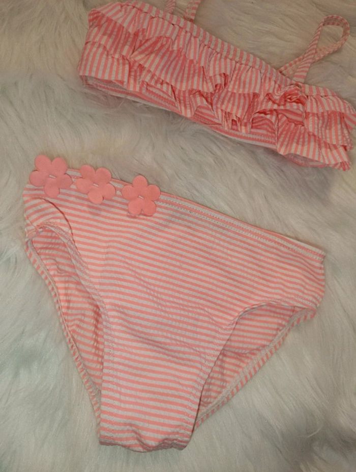 Maillot de bain 2 pièces bébé fille - photo numéro 2