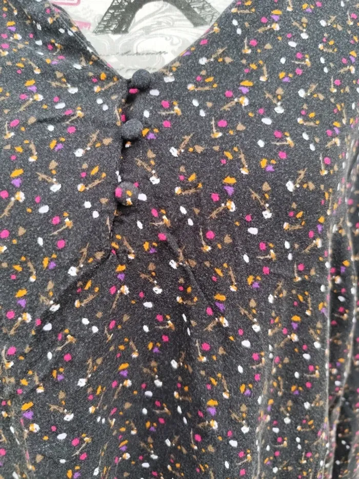 Jolie blouse femme taille XXL Kiabi - photo numéro 3