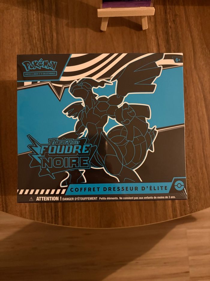 Lot etb 10.5 + arset ev8 + booster sm8 - photo numéro 7