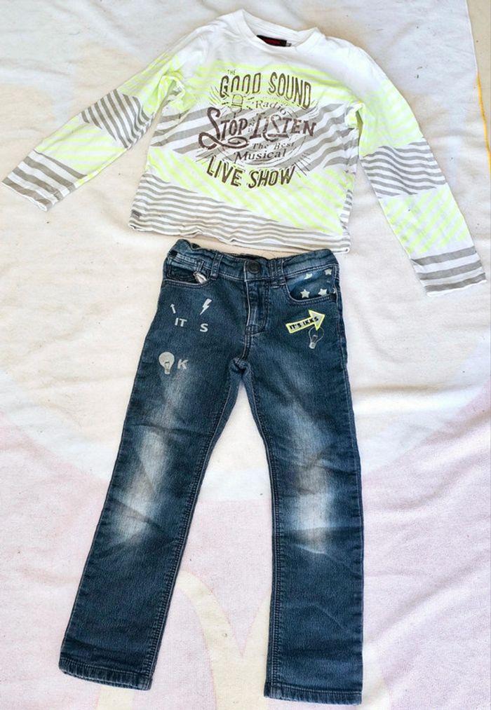 Ensemble catimini/ikks 6/5ans