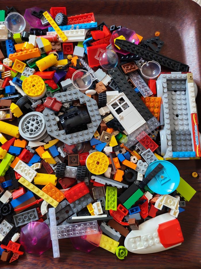 Lot de lego - 900 grammes - photo numéro 4