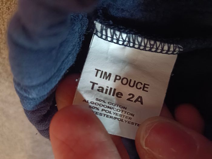 Pantalon Tim pouce - photo numéro 2