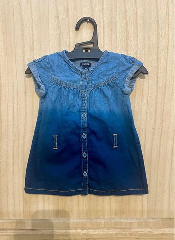 Robe été jeans - 3 mois