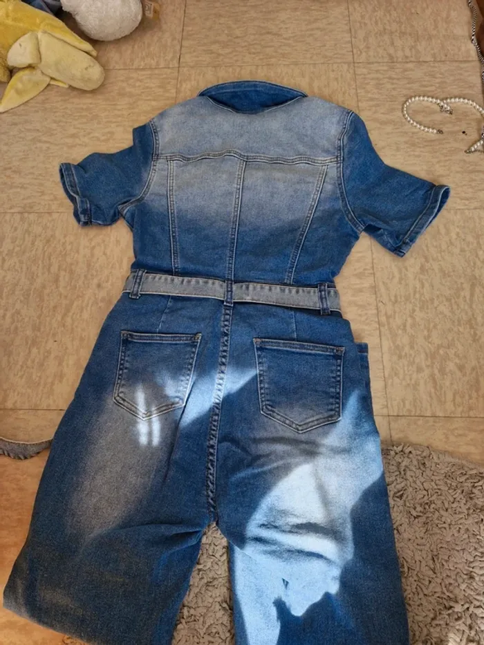 Combinaison en jeans - photo numéro 2