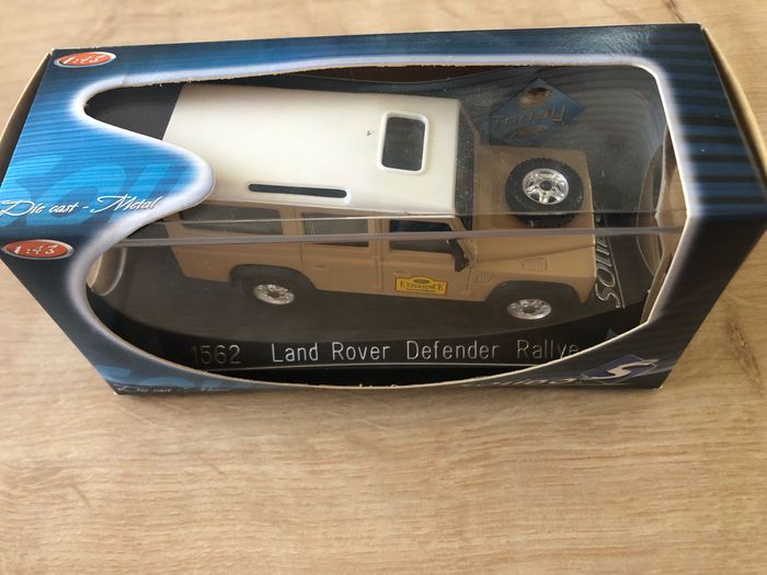 Miniature Solido Land Rover défendeur Aventure - photo numéro 2