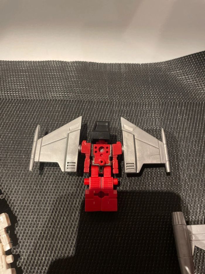 Joli lot robots Takara transformers Diaclone Blockman Robotech Robolinks vintage - photo numéro 10