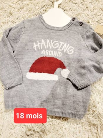 Pulls  Noël fête